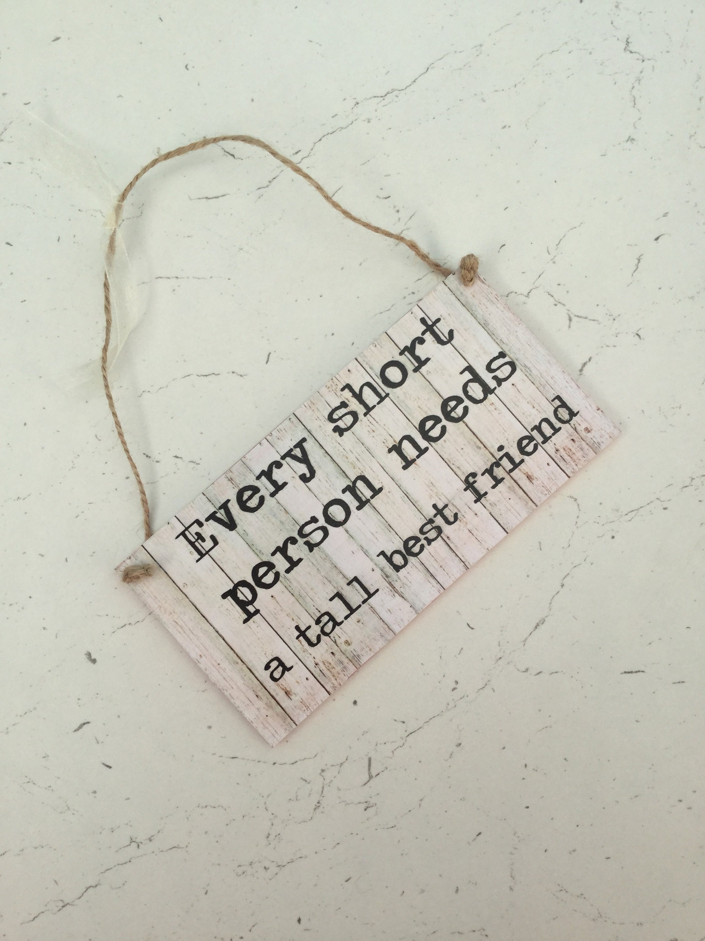 Bestfriend Plaque Funny Plaque Gifts For Friends Friendship Etsy