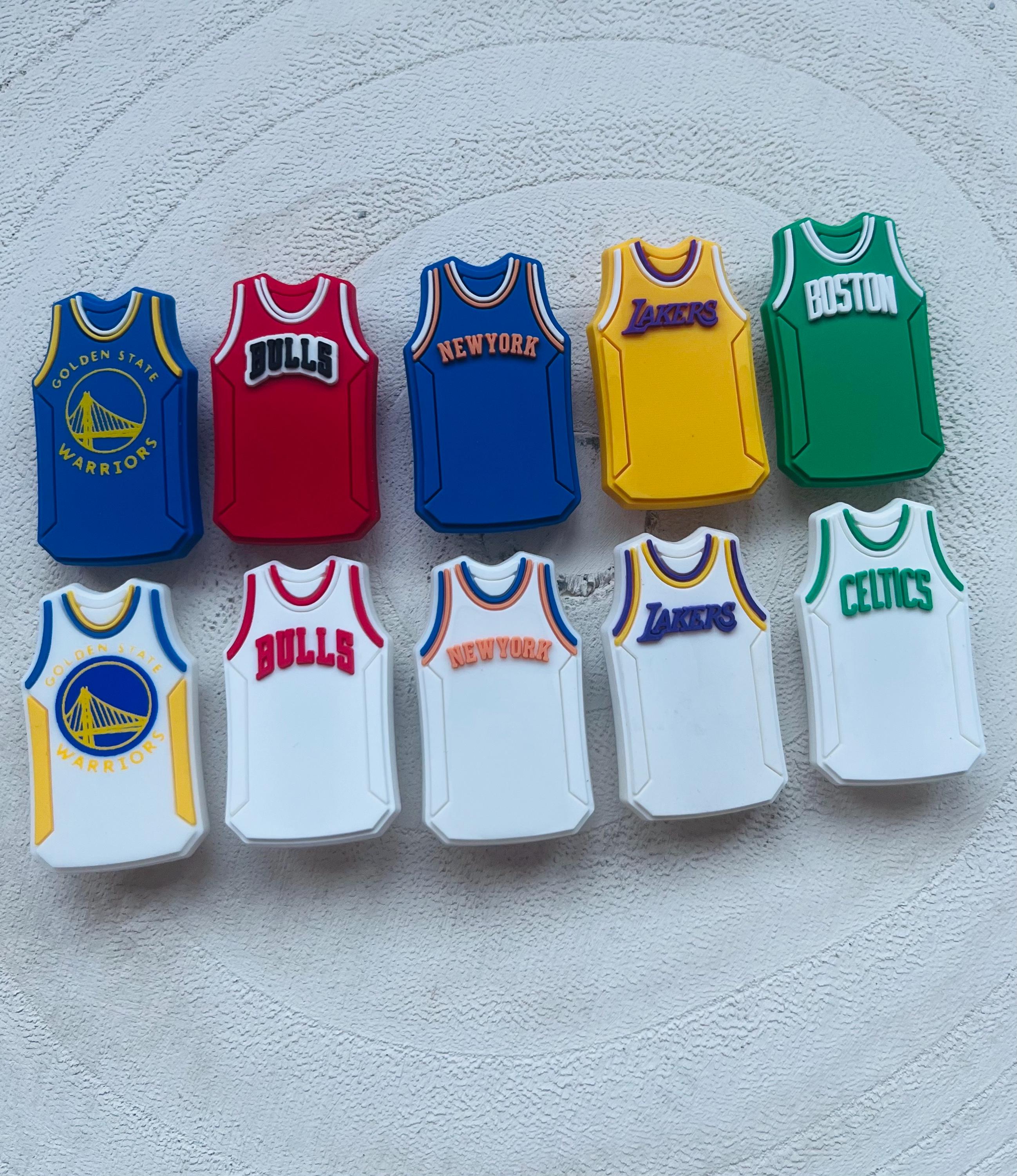 Golden State Warriors Croc Charm UK