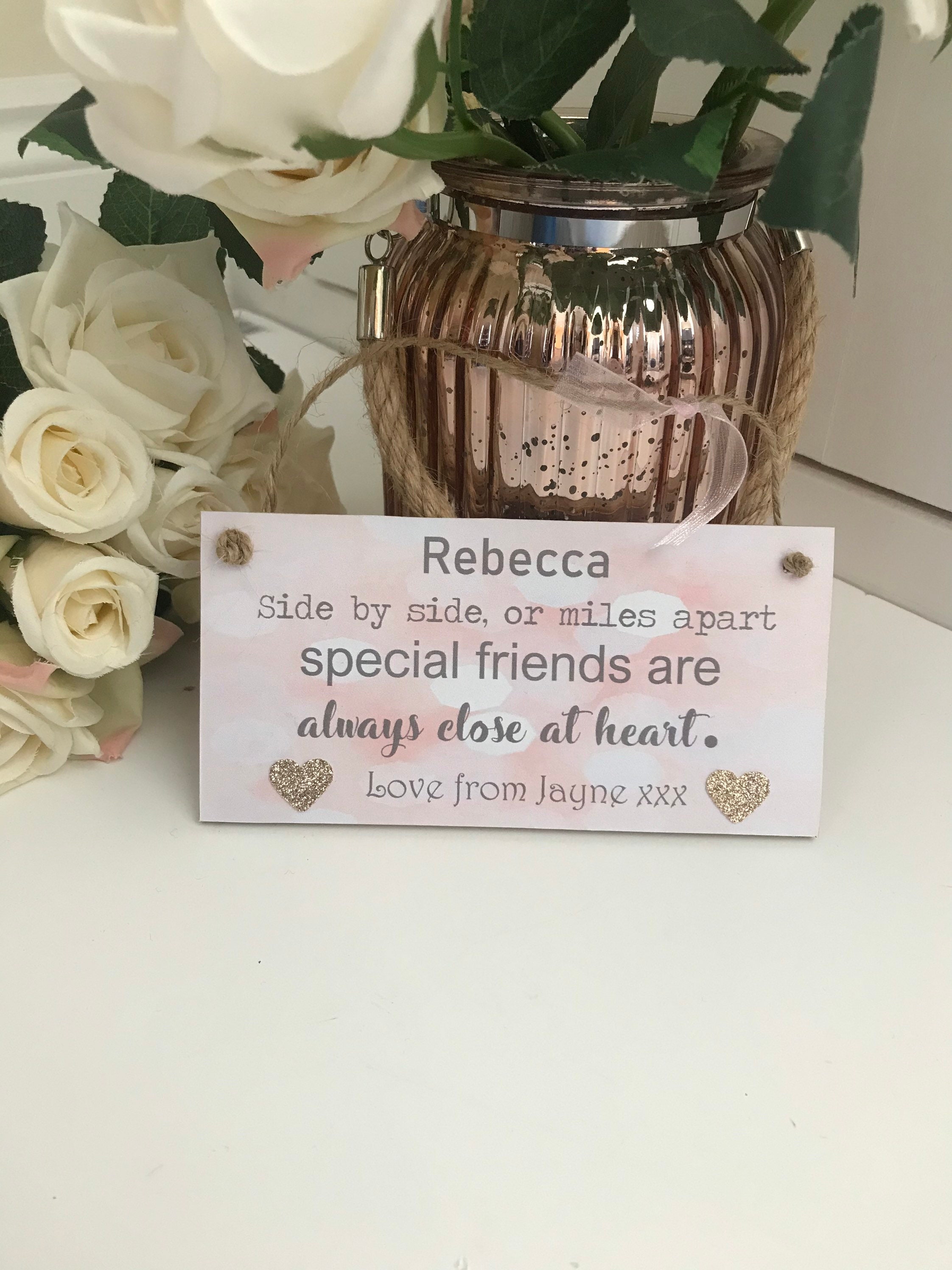 Bestfriend Plaque Funny Plaque Gifts For Friends Friendship Etsy