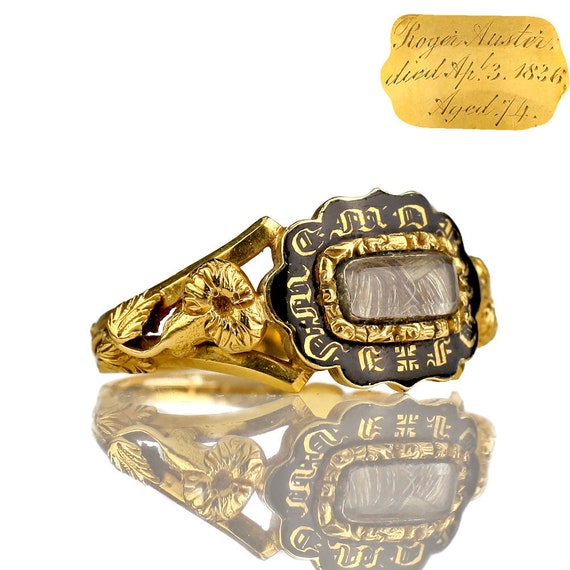 dating georgian jewelry