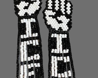 Fuck Ice earrings, protest earrings