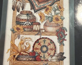 Dimensions southwest Chart & Charms counted cross stitch- Southwest Charm