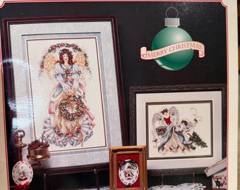 Stoney Creek Cross Stitch Pattern Booklets (2), Christmas from the Heart, It’s z time