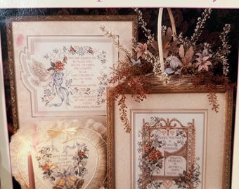 2 Wedding cross stitch pattern booklets, From this day Forward, Our special day