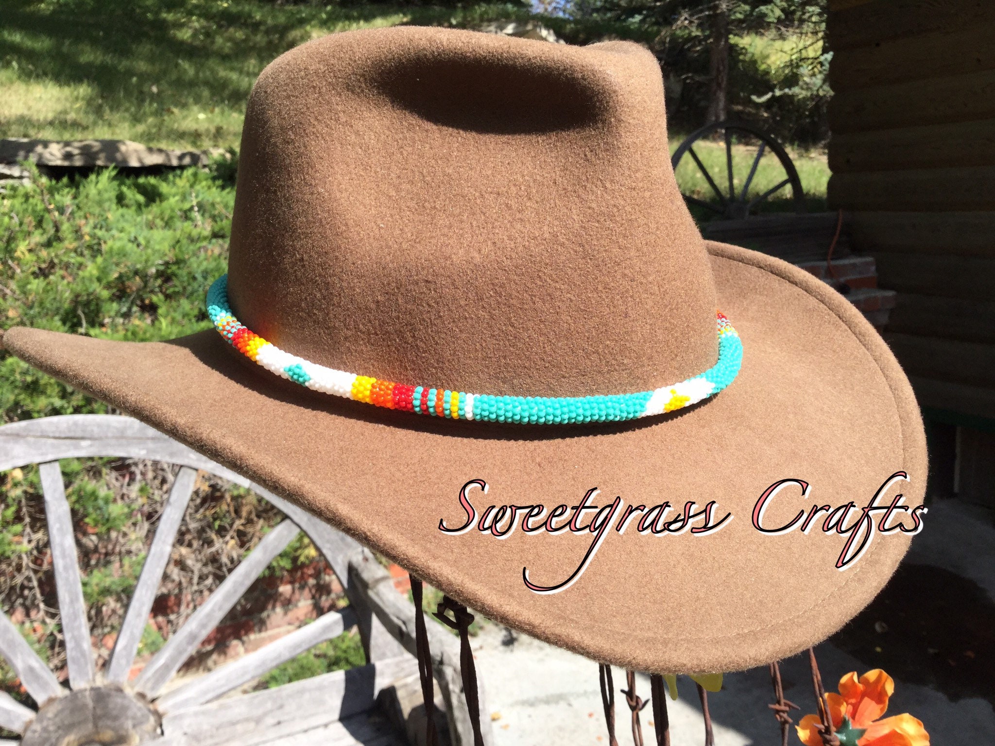 Turquoise Hat Band main image 0