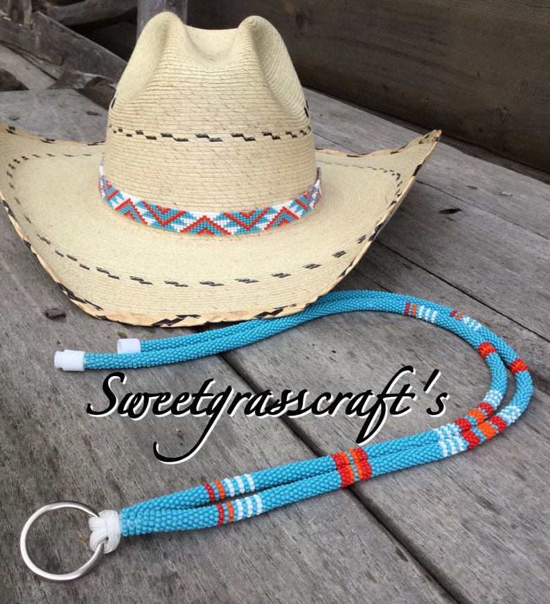 Turquoise Hat Band
