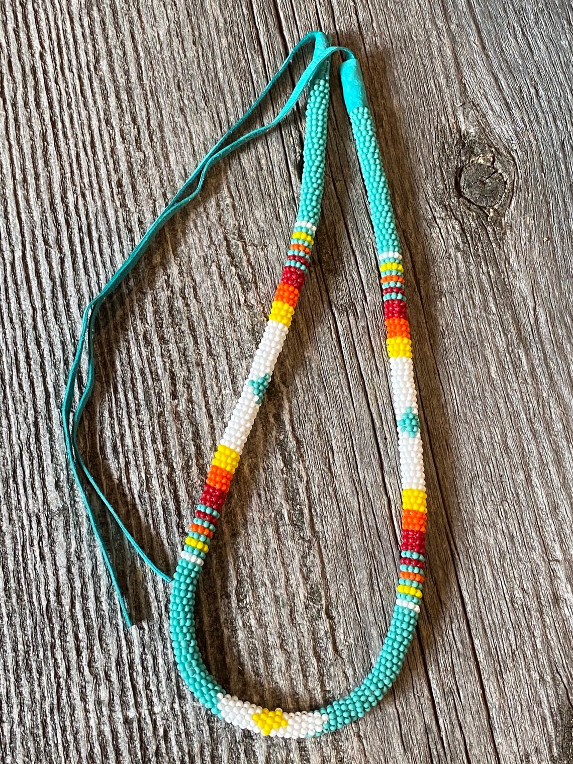 Turquoise Hat Band main image 1