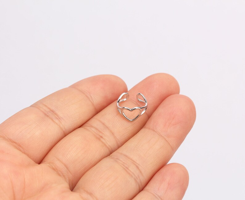 Ear Cuff No Piercing Heart Ear Cuff Gold No Piercing Earring Etsy