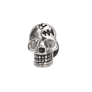 Totenkopf Ohrring 16g Totenkopf Helix Piercing Chirurgenstahl Knorpel Ohrring Western Style Boho Boho Style Skull Piercing Männer Ohrringe