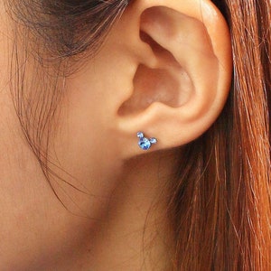 Mickey stud earrings
