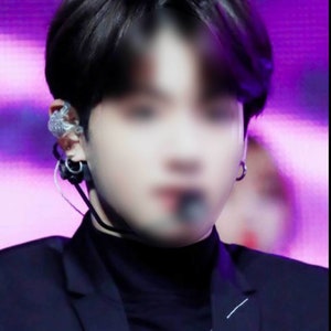 BTS earrings