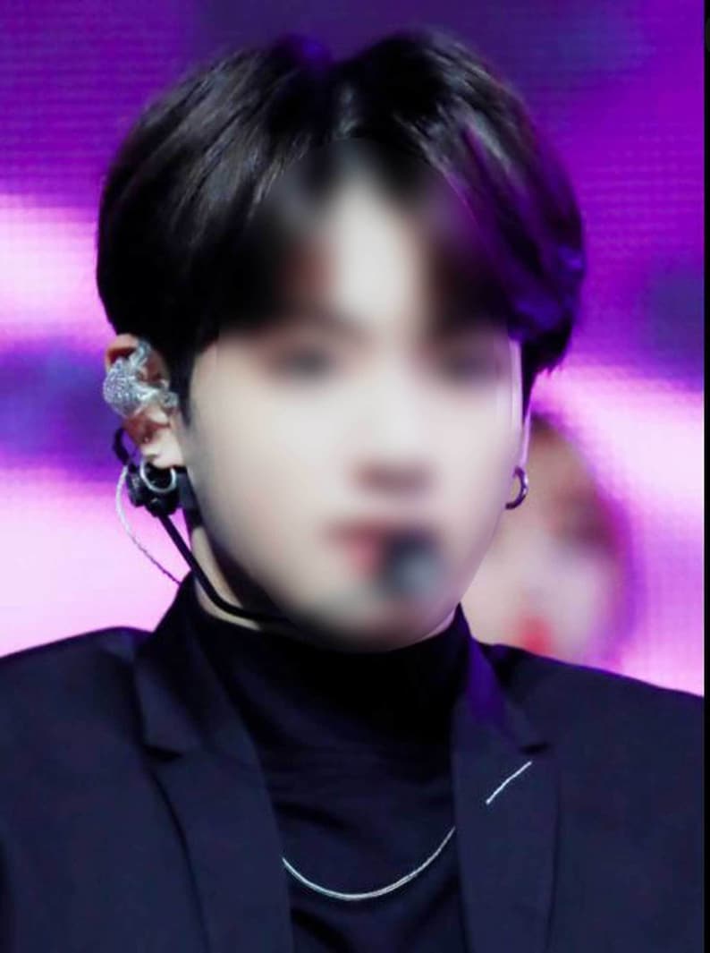 BTS earrings