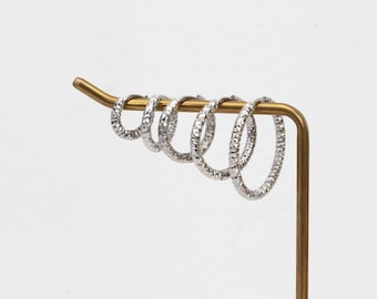 Kpop bts earrings huggie hoop earrings minimalist huggie hoop earrings tiny hoop earring huggie hoops cartilage earrings bts hoop rings