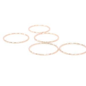 Rose gold Ring for women