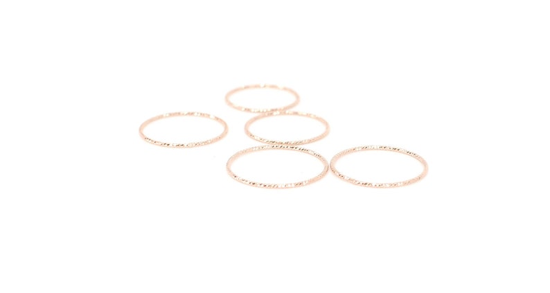Rose gold Ring for women