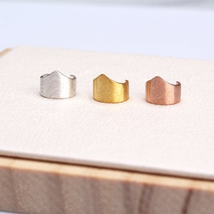 Sterling Silber Ohrmanschette kein Piercing Ohrmanschette gold kein Piercing Ohrring No.1