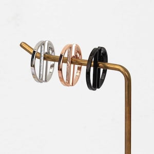 Double sided earrings front back statement ear jacket earring dainty minimalist double sided earring geometric earrings bar studs