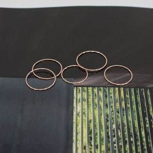 Rose gold Ring for women