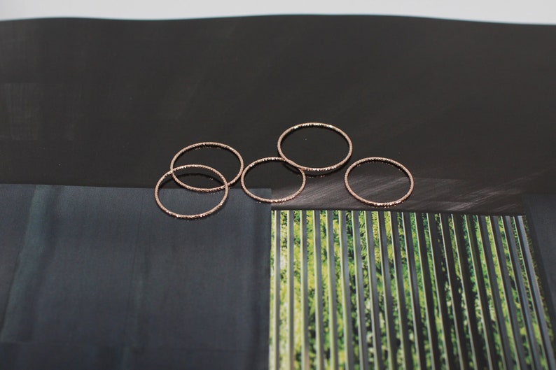 Rose gold Ring for women