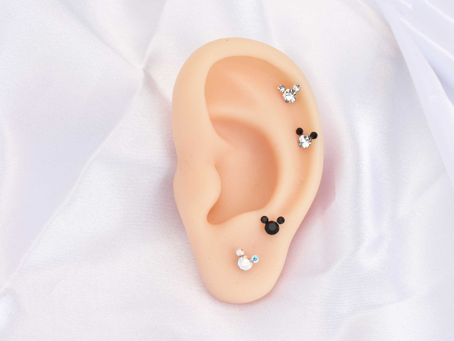 Aazon.co: Classic Woen's 100% 925 Silver Earrings - Atte Ickey