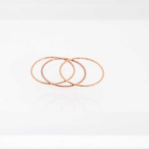 Rose gold Ring for women