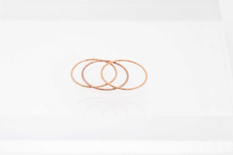 Rose gold Ring for women