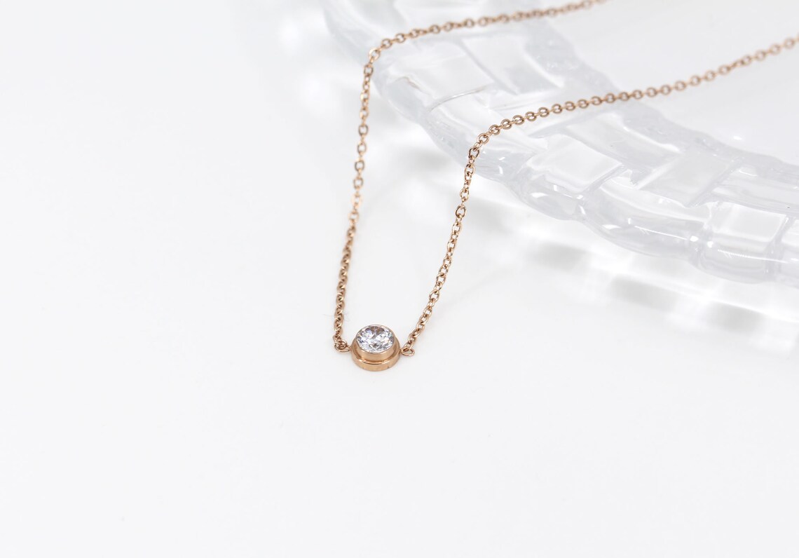 Rose Gold Anklet Bracelet Delicate Anklet Dainty Anklets Etsy