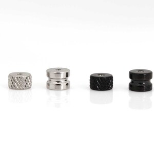 Surgical steel Earring Backings