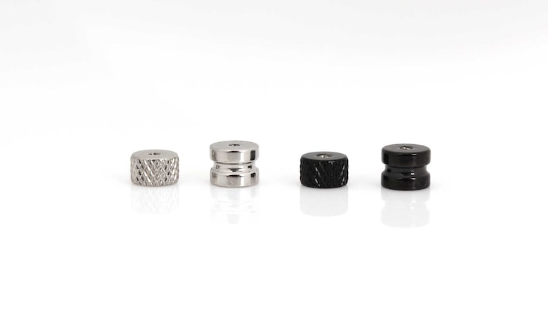 Surgical steel Earring Backings