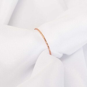 Rose gold Ring for women