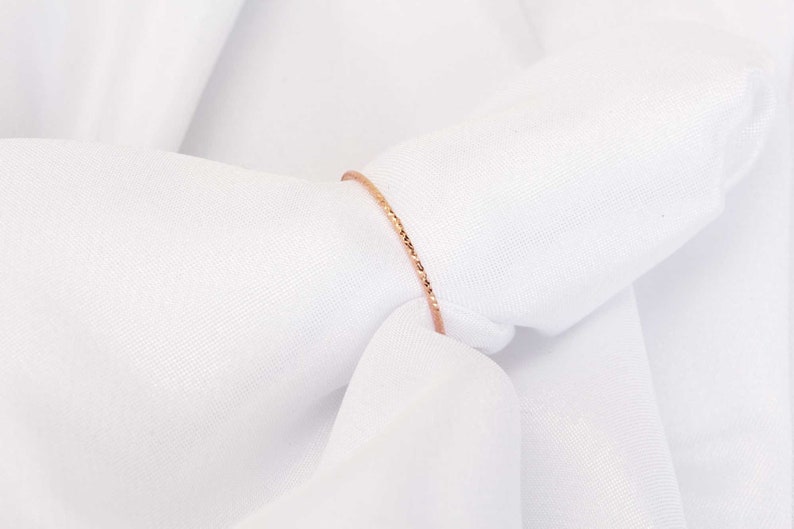 Rose gold Ring for women