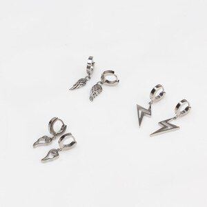Angel Wing Earrings