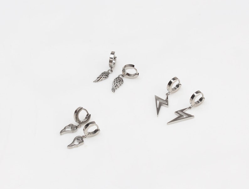 Angel Wing Earrings