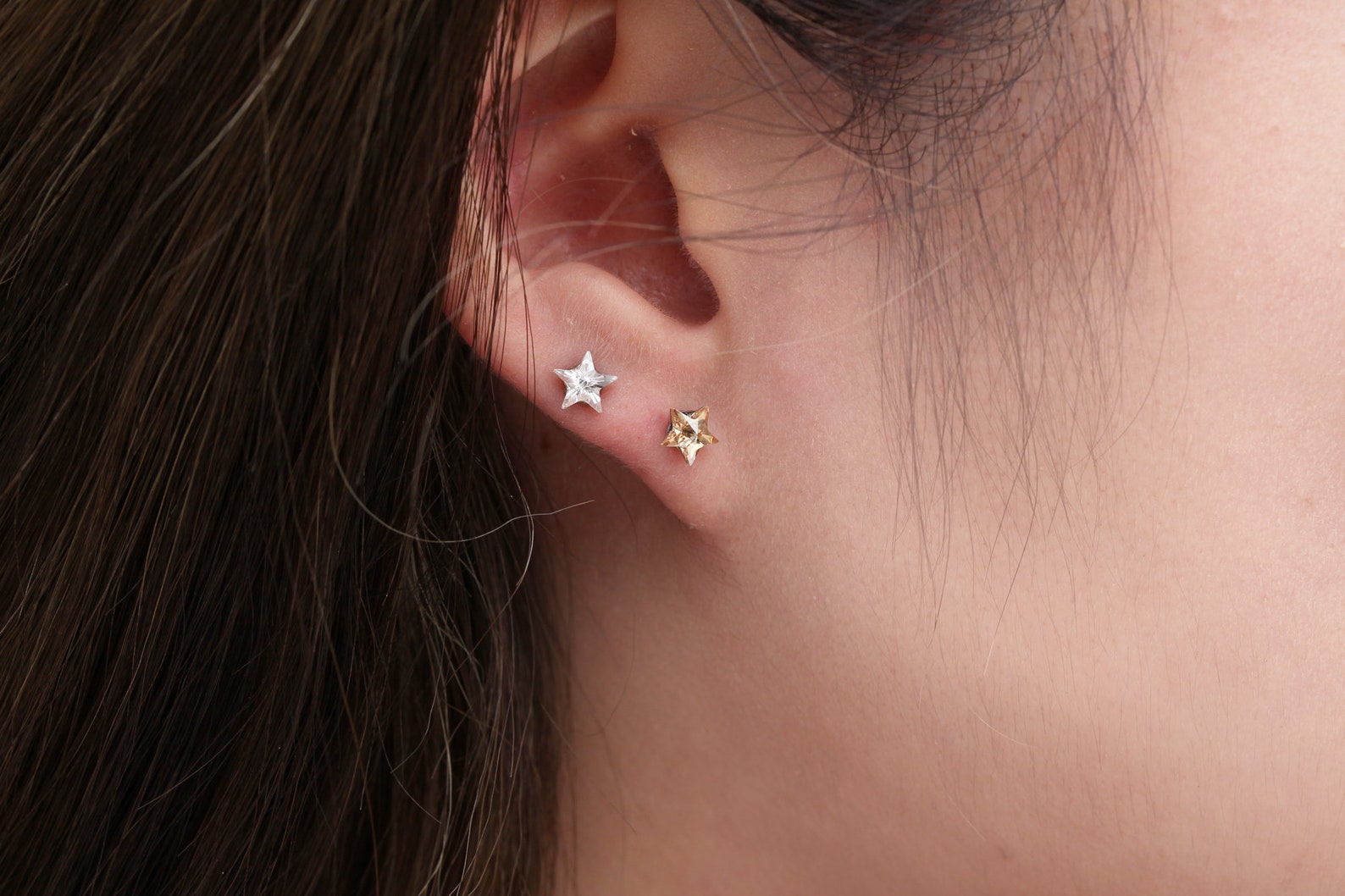 Star cartilage piercing Clearance