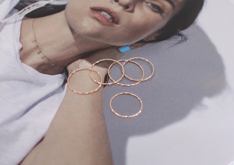 Rose gold Ring for women