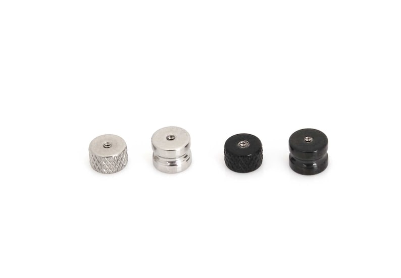 Surgical steel Earring Backings