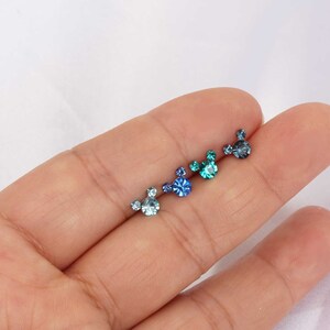 Mickey stud earrings