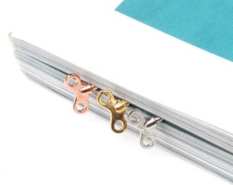 Clockwork earrings piercing cartilage helix tragus stud piercing Spring earring punk studs unique stud earrings 16G bar earring