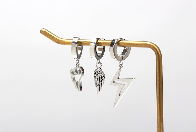 Angel Wing Earrings