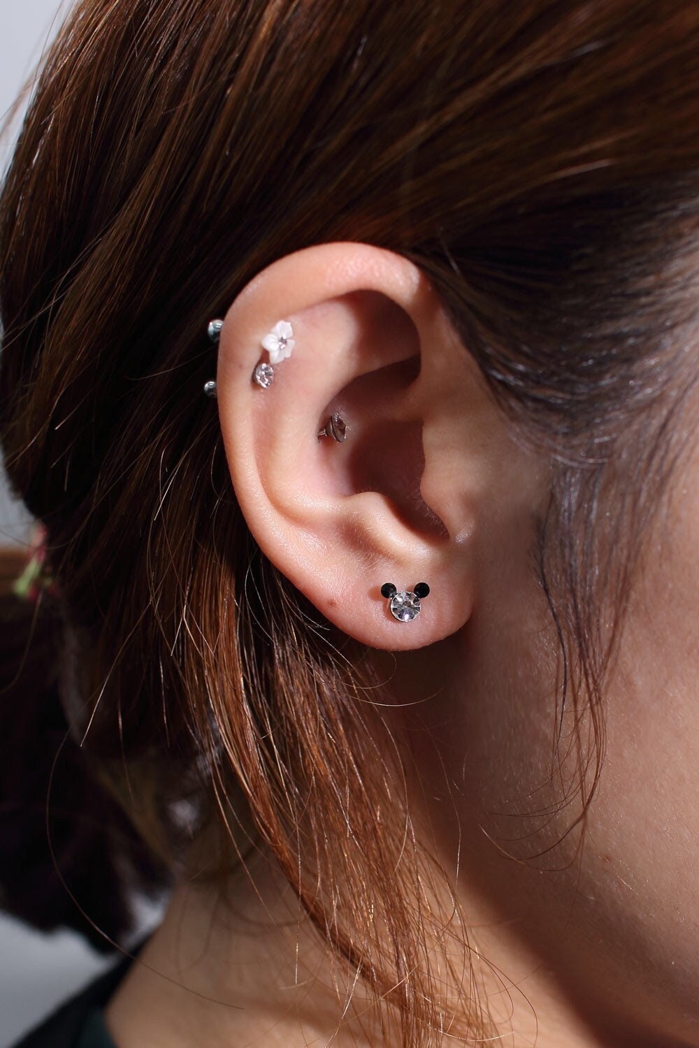 Mickey mouse 2024 screw back earrings