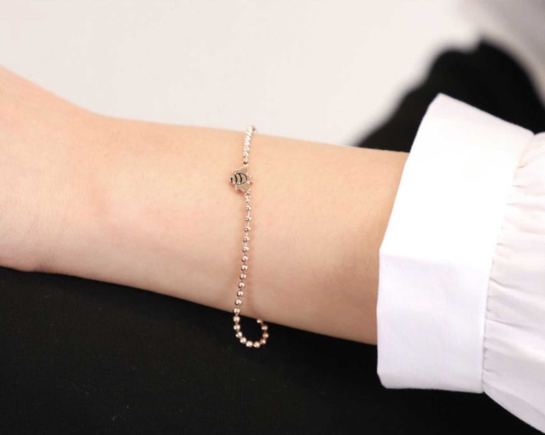 Honey Bee Bracelet