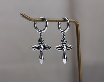 Bts earrings dangle huggie hoop earrings drop earrings for men women statement dangle earrings jimin jungkook earrings cross earrings