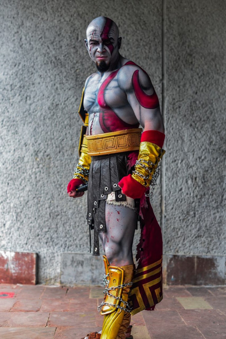 Kratos armor set God Of War Etsy