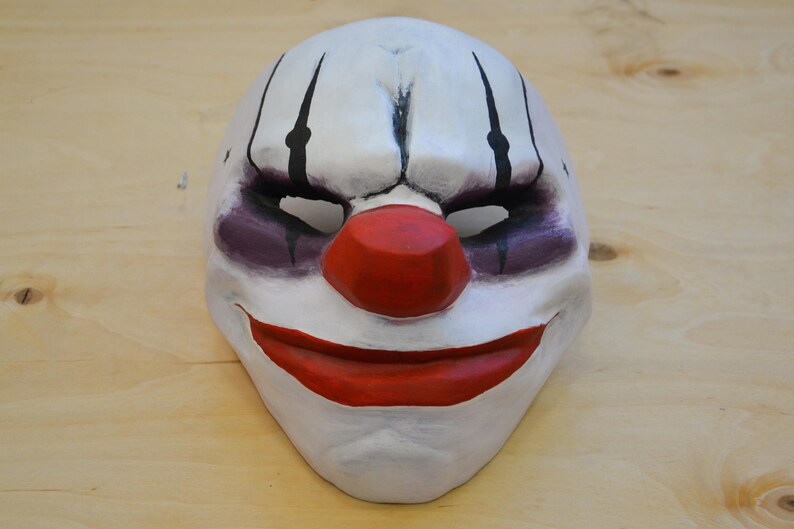 Chains mask PayDay 2 Etsy