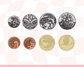 1975年オーストラリア10セント硬貨、エリザベス2世肖像画、イギリス銅
