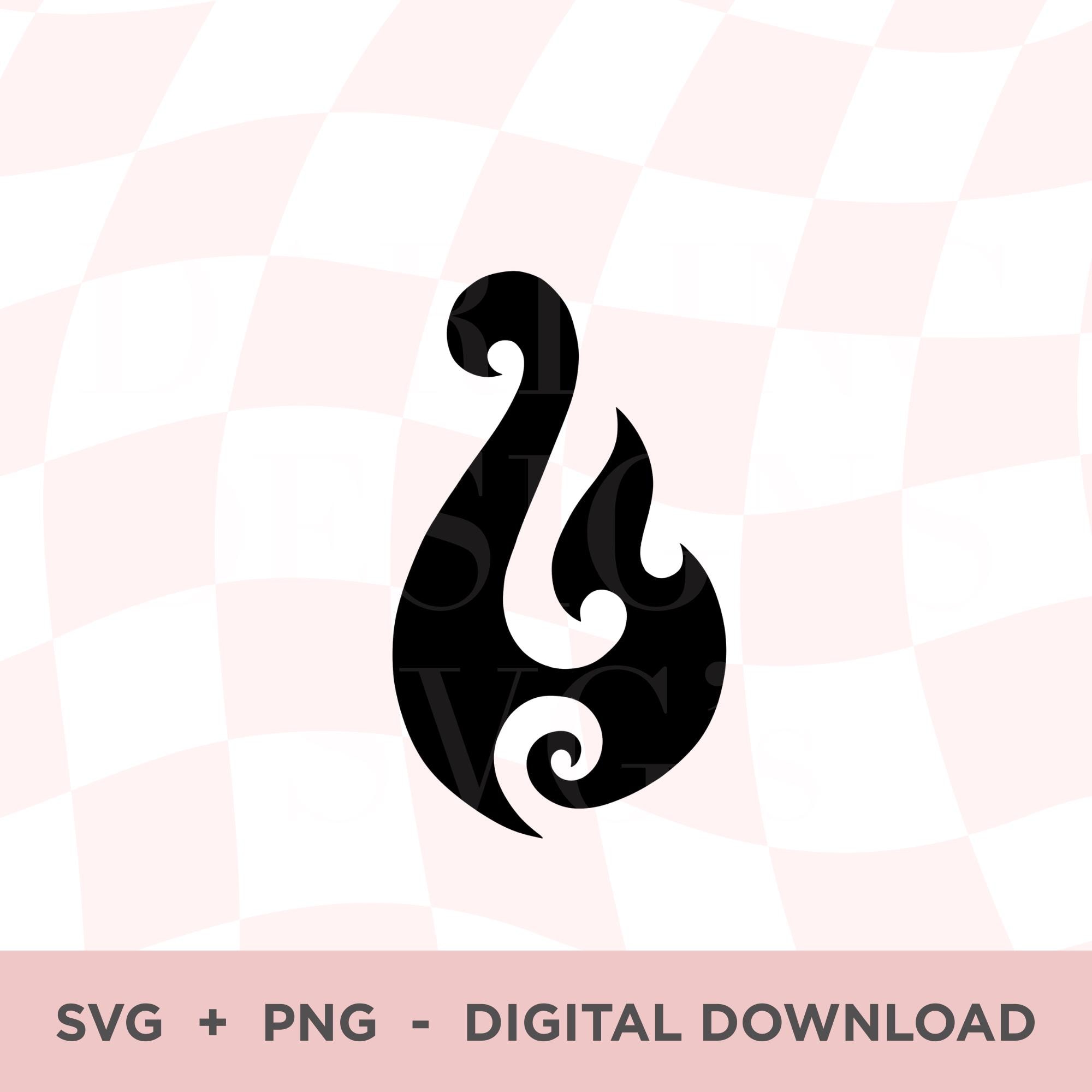 Maori fish hook svg - Etsy 日本