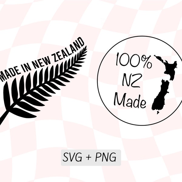 Made In New Zealand Svg, 100% NZ Made Svg File, Nz Icon, Nz Png Download, Kiwiana, New Zealand Clipart, Nz Outline, Nz Made Symbol