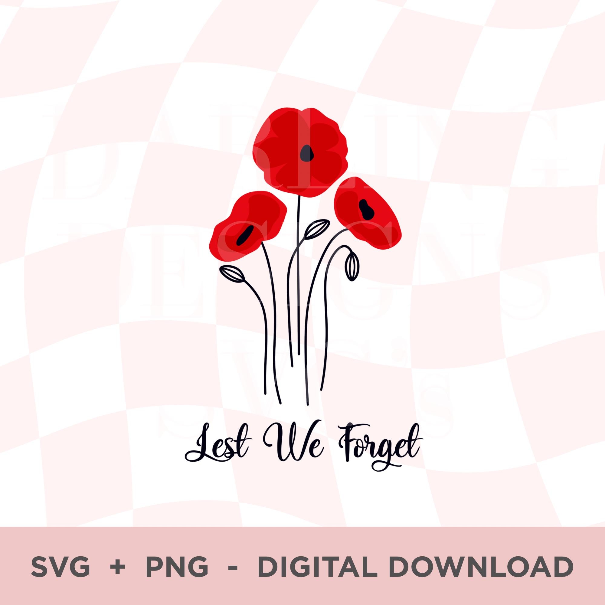 Lest Discuss Lest We Forget Poppy