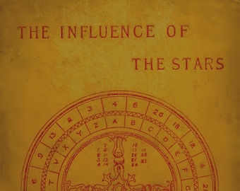 The Influence of the Stars by Rosa Baughan - Digital Ebook - 269 Pages - Printable Instant Download | Witch  Witchcraft Palmistry Astrology