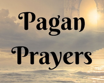 Oraciones paganas (1913) - Libro electrónico digital - PDF - 119 páginas / Descarga instantánea imprimible / Paganismo vintage Rituales de brujas Wicca Brujería Magia